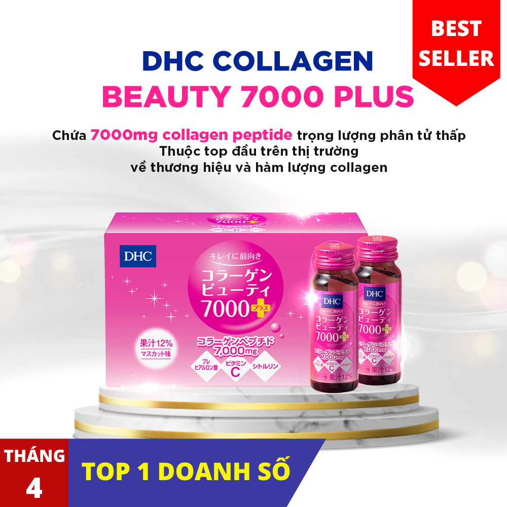Collagen nước DHC Collagen Beauty 7000 Plus